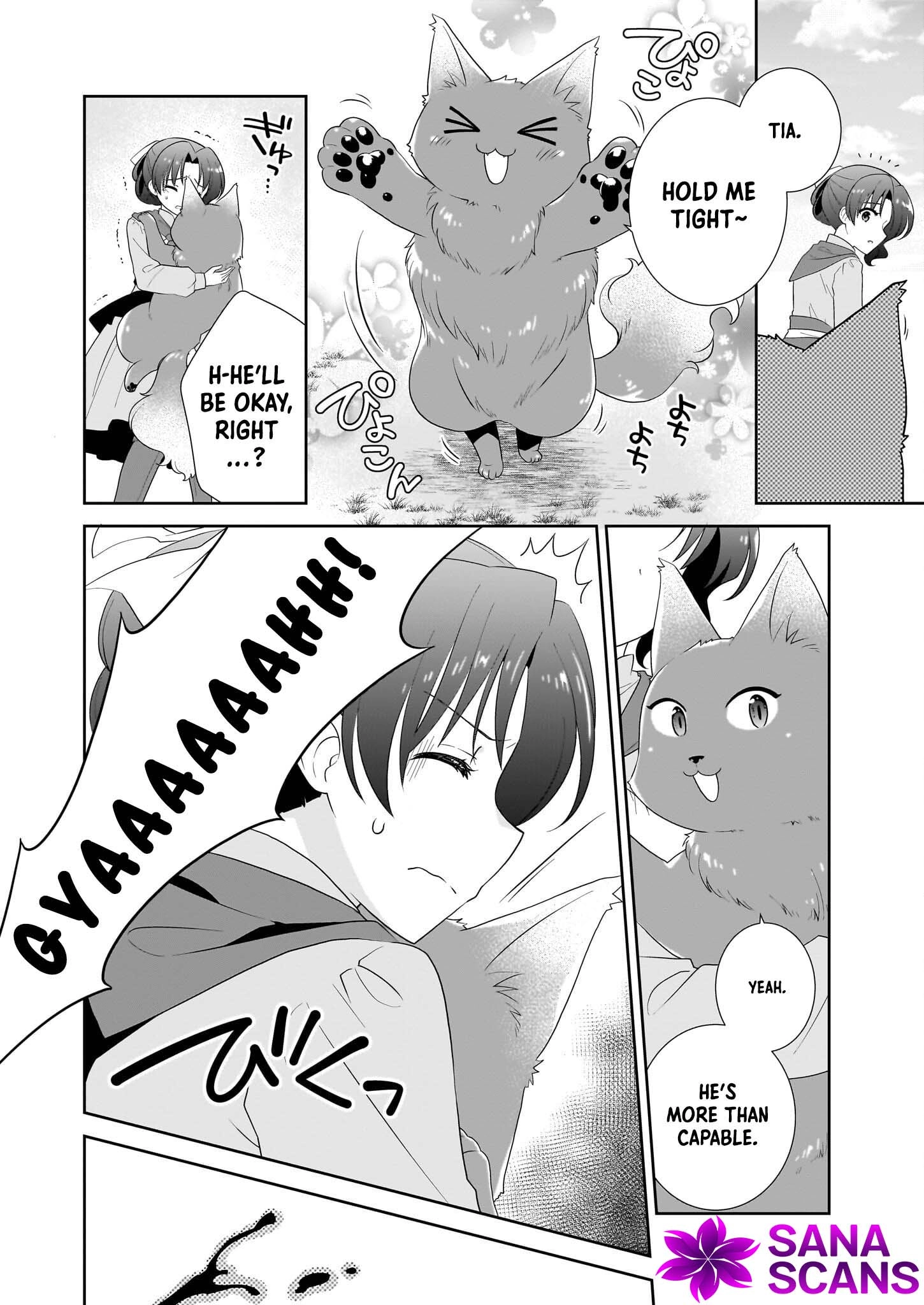 I'm a Condemned Villainess, but When I Baked a Loaf of Bread, I Changed My Job to Saintess? Chapter 9 Page 4